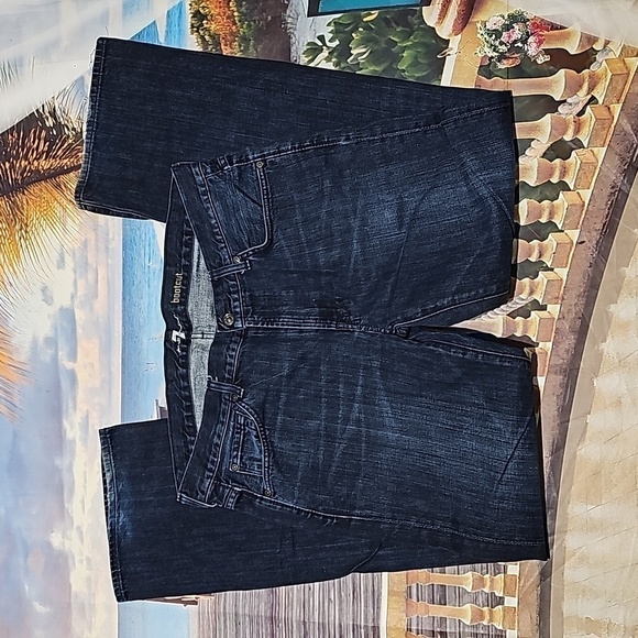 7 For All Mankind Jeans Size 36x34‎ - Picture 1 of 6